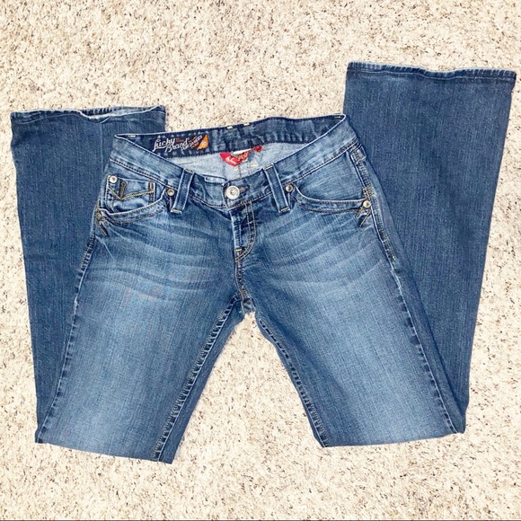 Lucky Brand Denim - Lucky Brand Dungarees - Straight Leg - 6